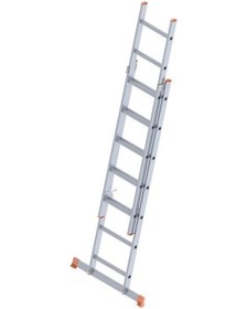 Resim Saraylı 2X7 A Tipi Sürgülü Merdiven 3,86 Metre 