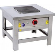 Resim CSA İnox Karacasan Endüstriyel Korsan Ocak Elektrikli Yer Ocağı 