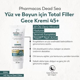 Resim 45+ Yüz & Boyun Bakım Seti 