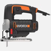 Resim Worx WX478.1 650WATT Profesyonel Devir Ayarlı Dekupaj Testere 