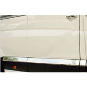 Resim Mercedes Sprinter W906 NCV3 Yan Kapı Çıtası 10 Parça Paslanmaz Çelik Extra Uzun 2006 Üzeri Modeller 