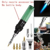 Resim 6 Adet, Taşınabilir Ev Geliştirme Araçları Aksesuarları için Metal Lehim Ucu, Çok Fonksiyonlu Alet Aksesuarı, Manuel Kullanım Pil Gerekmez, Bu Ürün Diğer Ürünlerle Uyumludur 