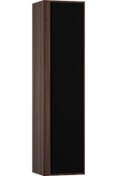 Resim VitrA Metropole 58203 Boy Dolabı, 40 Cm, Erik - Siyah Akrilik Can / Sağ 