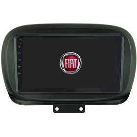 Resim Celali Tuning Fiat 500x 2018-2019 Android 12 Carplay Navigasyon Multimedya - 2gb Ram 32gb Hdd 