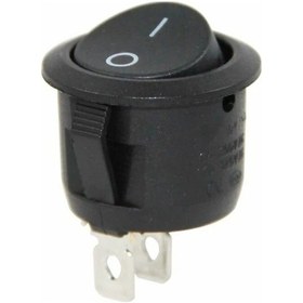 Resim Locway Ic-133-2 Yuvarlak Işıksız Anahtar 50 Adet 