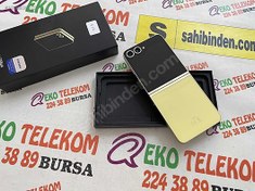 Resim Samsung Z Flip 6 İkinci El TR | 512 GB | Sarı İkinci El SIFIR NİYETİNE 512 GB SAMSUNG Z FLİP 6 SARI RENK EKO İLETİSİM