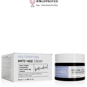 Resim Skin401 Multipeptide Bakuchiol Anti-age Cream 50 ml 