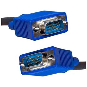 Resim Powermaster Vga Kablo 15 Pin 3+6 Erkek/erkek 10m Kutulu 