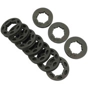 Resim Trendooze Zincir Tambur Tahrikli Jantı İçin Husqvarna0447 Debriyaj Adet 7t 55 51 50 10 Hy 