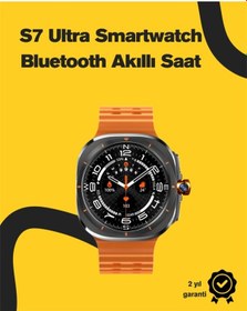 Resim Bluetooth Ve Sesli Görüşme Özellikli Akıllı Saat 2" Ekran 400 Mah Batarya 