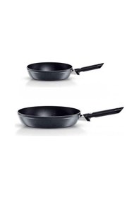 Resim Fissler Levital Comfort İndüksiyon Uyumu 2'li Tava Seti 20cm + 26cm 