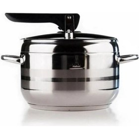 Resim 7 Litre Düdüklü Tencere, Paslanmaz Çelik Düdüklü Tencere 