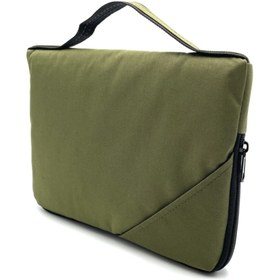 Resim Differ Studio 10'' & 11'' Inç Haki Unisex Suya Dayanıklı Ipad/tablet Çantası/kılıfı 