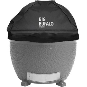 Resim Big Bufalo Kömürlü Barbekü Kılıfı Medium-Short 