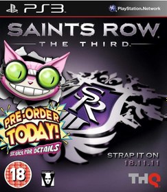 Resim Saınts Row: The Third Ps3 Playstation 3 Oyunu 