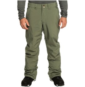 Resim Quiksilver Estate Erkek Snowboard Pantolonu Yeşil 