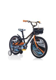 Resim Corelli Raptor 20 Jant Erkek Çocuk Bisikleti Siyah Turuncu Turuncu 