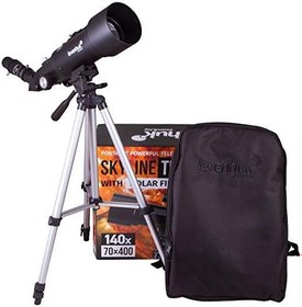 Resim Levenhuk Teleskop AC 70/400 Skyline Travel Sun AZ 72481 