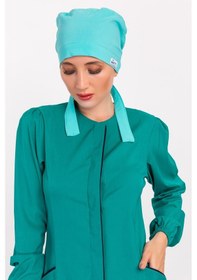 Resim Tesettür Bone - Mint Mavisi Yeşil 