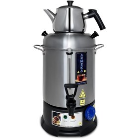 Resim Armeka Çay Makinesi 4 Litre Elektrikli Çay Makinesi Çay Otomatı Semaver 