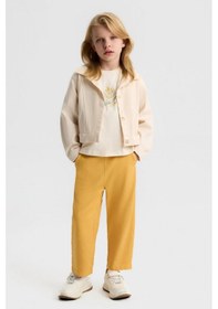 Resim Nk Kids Kız Çocuk Honey Pantolon Nk-51501 Sarı 