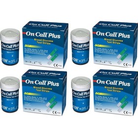 Resim On Call Plus Kan Şeker Ölçüm Çubuğu 200 Adet 