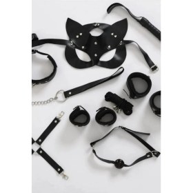 Resim Dodes Dodes Fantezi 7'li Harness Set 