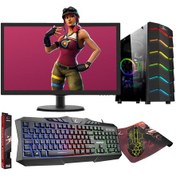 Resim Zeiron X1 Pro P5 i5-3470 8GB 500GB 120GB SSD RX550 21.5" Oyuncu Masaüstü Bilgisayar 