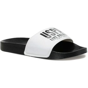 Resim U.S. Polo Assn. U.s.polo Assn. Gusty Erkek Terlik - Beyaz 