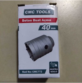 Resim CMC Tools BETON BUAT AÇMA (SADECE BUAT)40 MM EXTRA GÜÇLÜ KOD:CMC772 