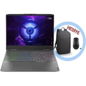 Resim LENOVO LOQ 15IRH8 82XV00G9TXM3 i7-13620h 16 GB 512 GB SSD RTX4060 15.6" W11H FHD Dizüstü Bilgisayar 