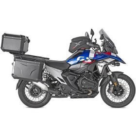 Resim Givi Bf84 Depo Üstü Çanta Bağlantısı Bmw R1300 Gs 24 26 Siyah 
