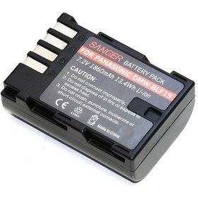 Resim Sanger BLF19 Panasonic Fotoğraf Makinesi Batarya 