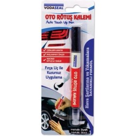 Resim Oto Rötuş Kalemi Metalik Siyah 5 ml 