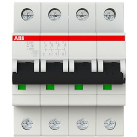 Resim ABB S204-c40 4x40a C Tıpı 6ka Otomatık Sıgorta 