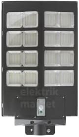 Resim Cata Ct 4644 Solar Sokak Armatürü 900W 6400K Beyaz Işık 