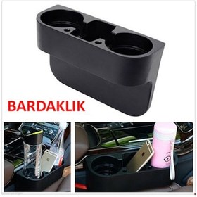 Resim Araç Için Koltuk Yanı Arası Bardak Bardaklık Tutucu Plastik 