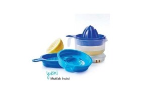 Resim Feyza Design Fuşya ve Inci Detaylı Şık Çok Parçalı Mutfak Seti 