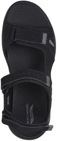 Resim Skechers GO WALK ARCH FİT SANDAL-MİSSİON İİ Erkek Siyah Sandalet 