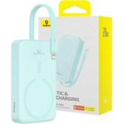 Resim Mena Rise ŞirinShop Magsafe Mini Wireless Powerbank 10.000 mAh 20W-Siyah 1108107 