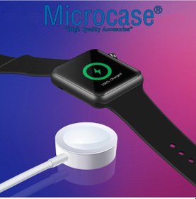 Resim iOS Uyumlu Watch Se 40 Mm Manyetik Şarj Aygıtlı Usb Kablo 1 Mt Beyaz (453772056) 