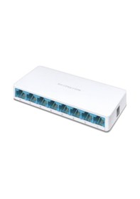 Resim Skygo Msys Mst 108 8 Port 10/100 Mbps Desktop Switch 