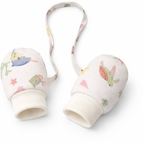 Resim Bebek Eldiven - 6-9M / Ekru / CASA MARISOL 