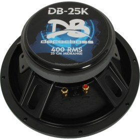 Resim Defacbass DB-16K 16 cm Kurşun Göbek Midrang (Kapı Içlerine ve Pandizota Uygun Yüksek Performanslı) 