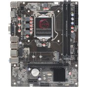 Resim Afox IH61-MA5-V6 H61 2xddr3 Vga+Hdmı 1x Lan 1x M.2 Nvme Gen3 1155 Pın Anakart 