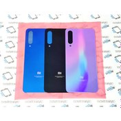 Resim Xiaomi Mi 9Se Arka Pil Batarya Kapağı (Cam) 