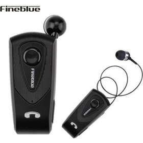 Resim Pazariz Fineblue F930 Makarali Bluetoothlu Kulaklik white 