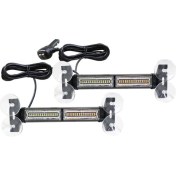 Resim Sedipiitous Acil Strobe Trafik Danışma Işık Çubuğu, Gösterge Tablosu Uyarı Flaşör, Inşaat Aracı Ön Cam Vizör Işığı (Yurt Dışından) 