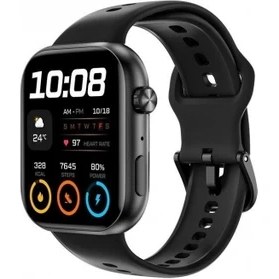 Resim Honor Choice Watch 2i Akıllı Saat 5G Bağlantı Hızına Sahip Siyah Renkli Model 