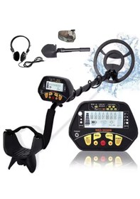 Resim Md 3028 Pro, Set Dijital Define Altın Metal Dedektörü 